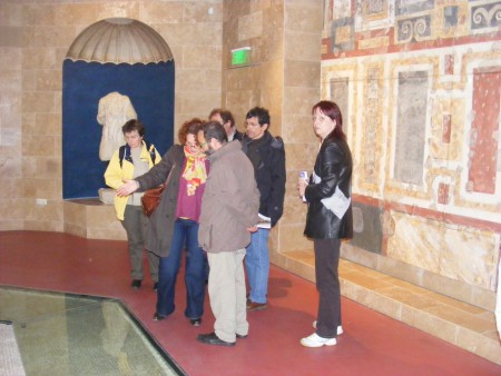 Óbuda, Musée Acquincum de l'époque romain